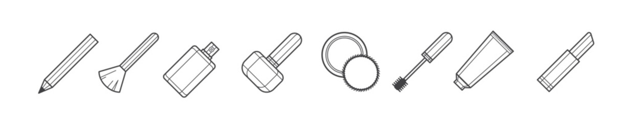 cosmetic icon vector 