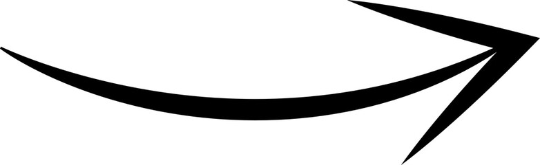 Long Arrow Vector Stock Illustration