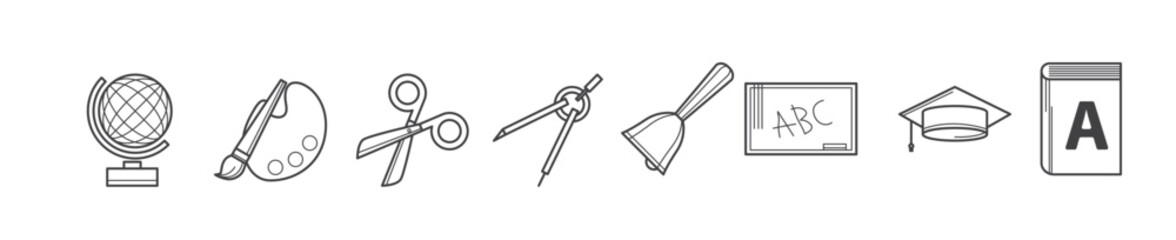 education icon vector 