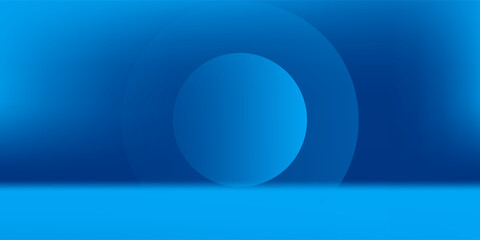 Abstract Background blue color with Blurred Image is a visually appealing design asset for use in advertisements modern