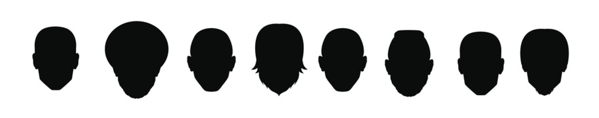hair grow vector illustration