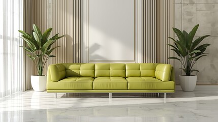 Minimalist, Cozy and modern living room interior design