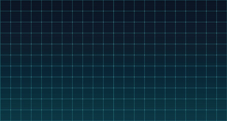 hud grid game panel graph with dots lines digital screen © Zalaan