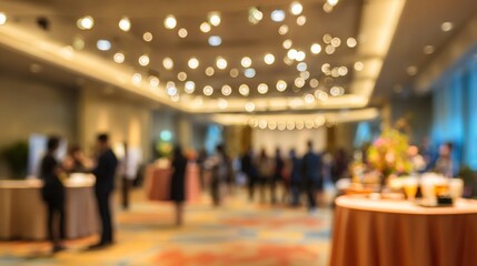 Networking Event Blurred Background, blur backdrop background. High quality