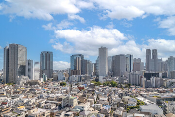 日本　新宿　Japanese landscapes with skyscrapers