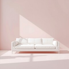 Minimalist, Cozy and modern living room interior design