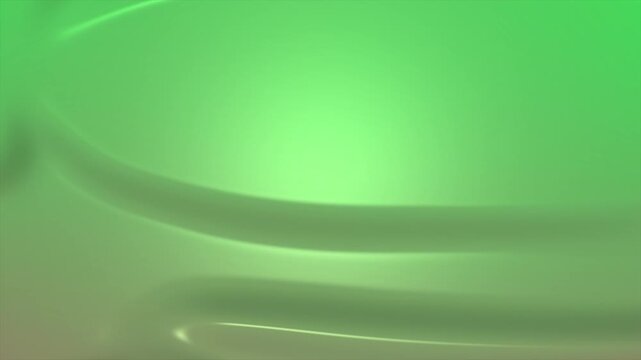 abstract green wave background