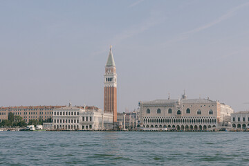 Fototapeta premium View of Piazza San Marco from the water