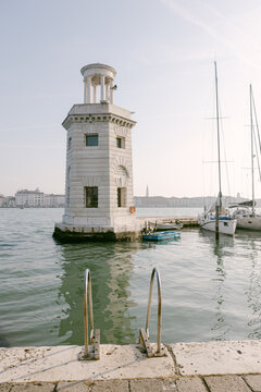 Isola di San Giorgio lighthouse