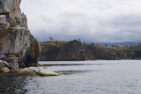 The Stone Beauty of the Island  Olkhon
