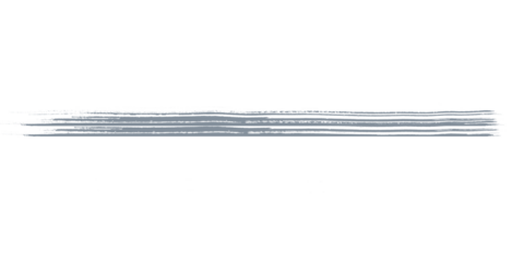 Horizontal brush stroke for design element use