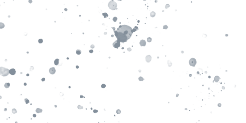 Paint splatter for design element use