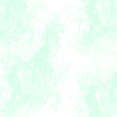 Abstract mint green watercolor background with soft texture and subtle pattern