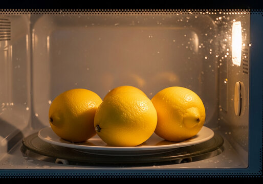 Discover amazing kitchen food hacks with this quick recipe for microwaving lemons to get more juice or steam clean your oven