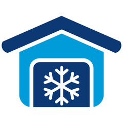 Cold Storage Icon