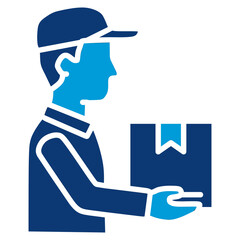 Courier Service Icon