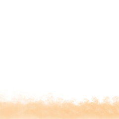 Obraz premium Gentle peach watercolor background with a subtle texture