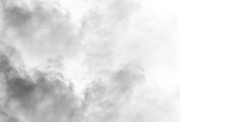 Dramatic dark cloud for compositing and design