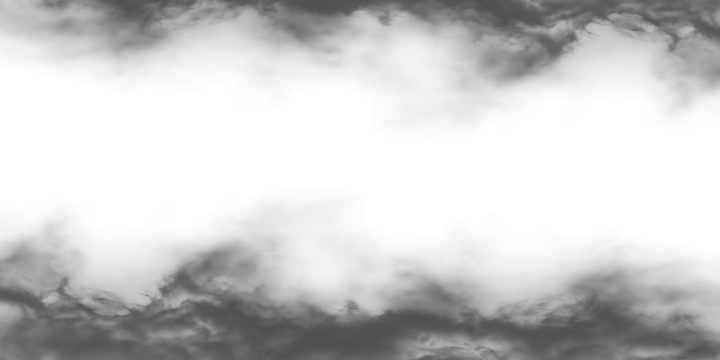 Dramatic frame of dark clouds for text or design