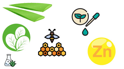 Modern 4K Set of Vector Icons and Elements with Flat Design, Minimal Style, and Creative Graphics