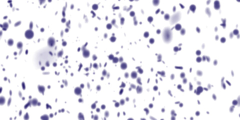 Abstract background with many violet dots