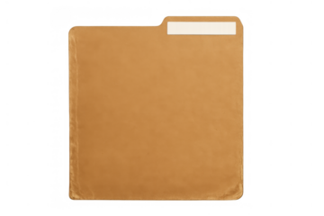 Manila file folder organizing business documents and paperwork, creating an efficient and organized office system