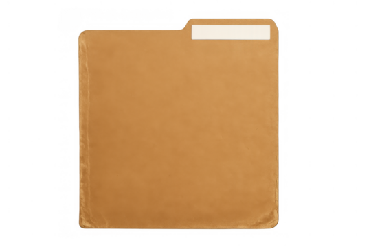 Manila file folder organizing business documents and paperwork, creating an efficient and organized office system