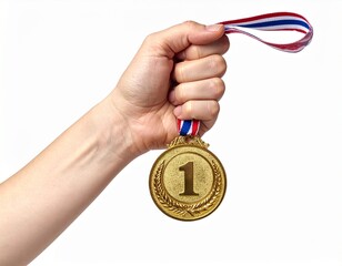 Gold medal number one achievement
