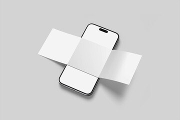 Carousel Instagram Post Blank Mockup