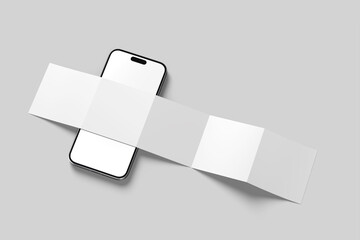 Carousel Instagram Post Blank Mockup