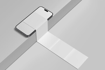 Carousel Instagram Post Blank Mockup