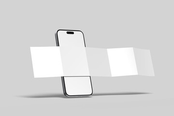 Carousel Instagram Post Blank Mockup