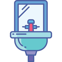 Modern Medical Infusion Bag With Clear Liquid And Tubing Isolated On Transparent Background Icon