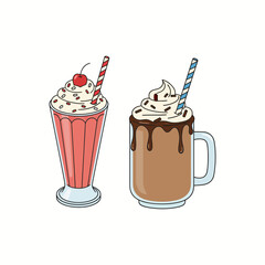 Delicious and Creamy Milkshake Recipe for All Occasions