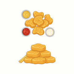 Delicious Crispy Chicken Nuggets for Family Meals and Parties