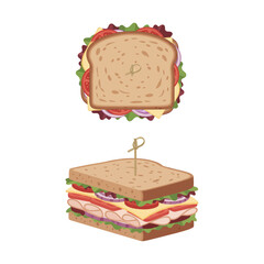 Delicious Gourmet Sandwiches: A Culinary Delight for All Occasions