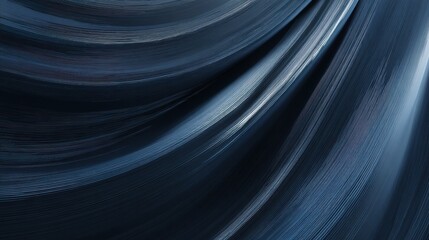 Sophisticated abstract background in deep navy and slate blue with silver highlights for corporate business presentation and website design

