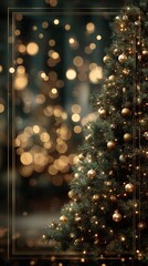 Red and gold flowing ribbon fabric abstract background with glowing festive light texture for elegant luxury Christmas celebration design and seasonal winter concept