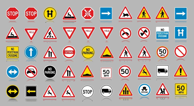 International Signage Examples International Safety Signs Images – Browse 37,160 Stock Photos, Vectors ...