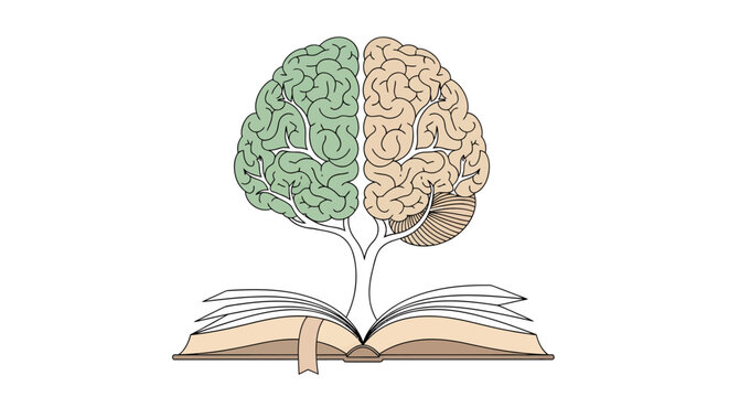 Unleash your mind's potential with knowledge from books for a vibrant and creative learning journey, fostering intelligence and growth