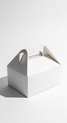 European Minimalist Lunch Box Packaging