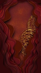 Whimsical 3D iPhone Live Wallpaper &ndash; Dreamy Paper-Cut Depth-Layered  Wallpaper  Magical