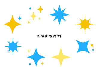 キラキラ　パーツ素材　まとめ