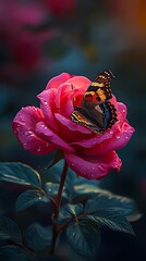 butterfly on flower