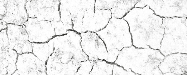 Gritty noise cracked surface. Distressed background with vector dust dots texture. Retro overlay effect with featuring jagged, organic fissures and subtle granular details