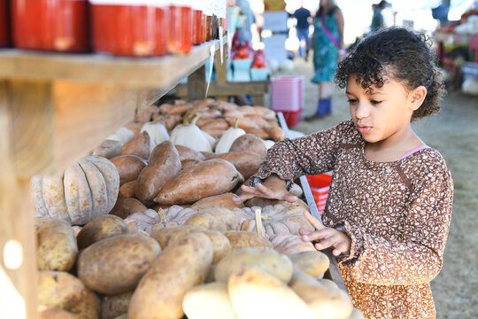 Curious hands and autumn harvest &mdash; discovering the magic of fa