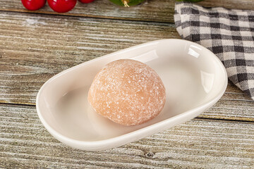Japanese rice dessert mochi cake