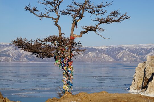 The mystical breath of the Olkhon wind.