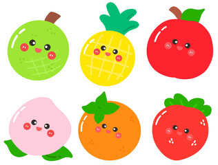 fruits and vegetables