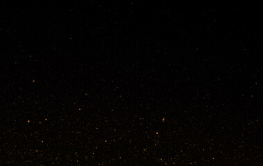 Space star shape sky night background, black starry cosmos abstract pattern dark blue science, textile cosmic galaxy astronomy decoration fantasy wallpaper landscape.